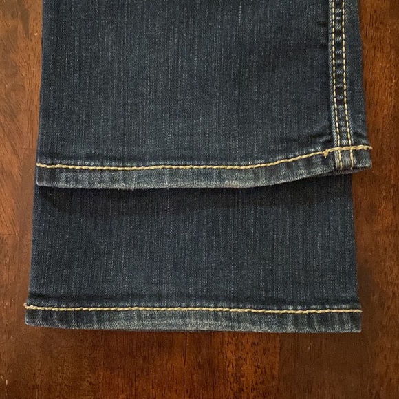 BKE Slim-Boot Medium Dark Wash Denim Jeans - Picture 8 of 8